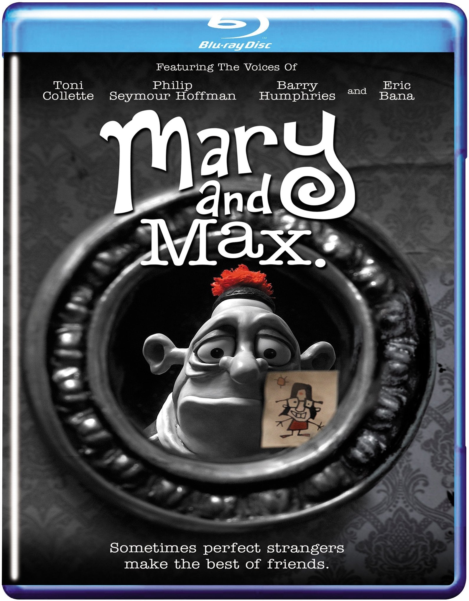 Mary and Max [Blu-ray] used book depot