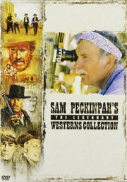 Sam Peckinpah's Legendary Westerns Collection (The Wild Bunch / Pat Garrett and Billy the Kid / Ride the High Country / The Ballad of Cable Hogue) used book depot