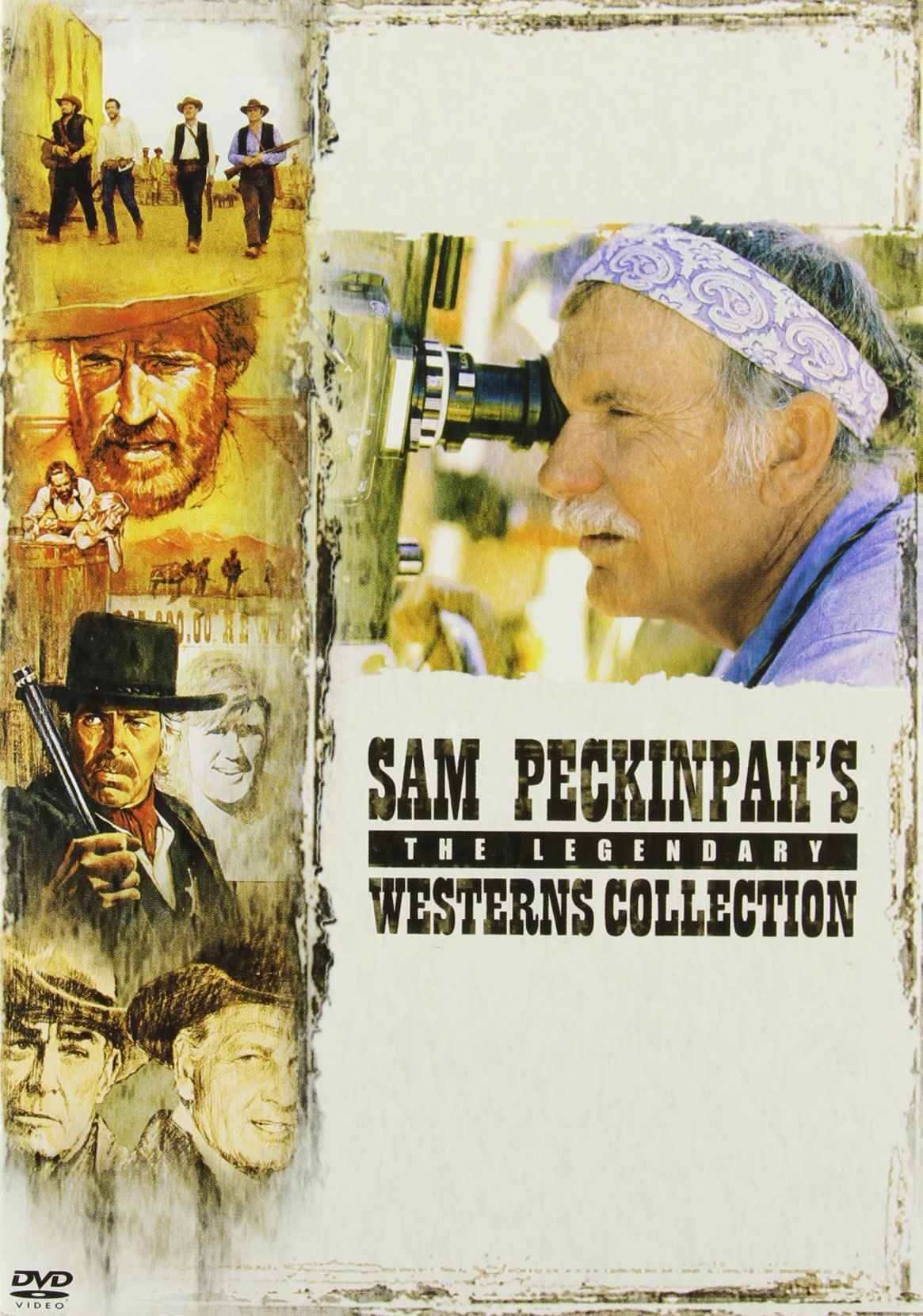 Sam Peckinpah's Legendary Westerns Collection (The Wild Bunch / Pat Garrett and Billy the Kid / Ride the High Country / The Ballad of Cable Hogue) used book depot