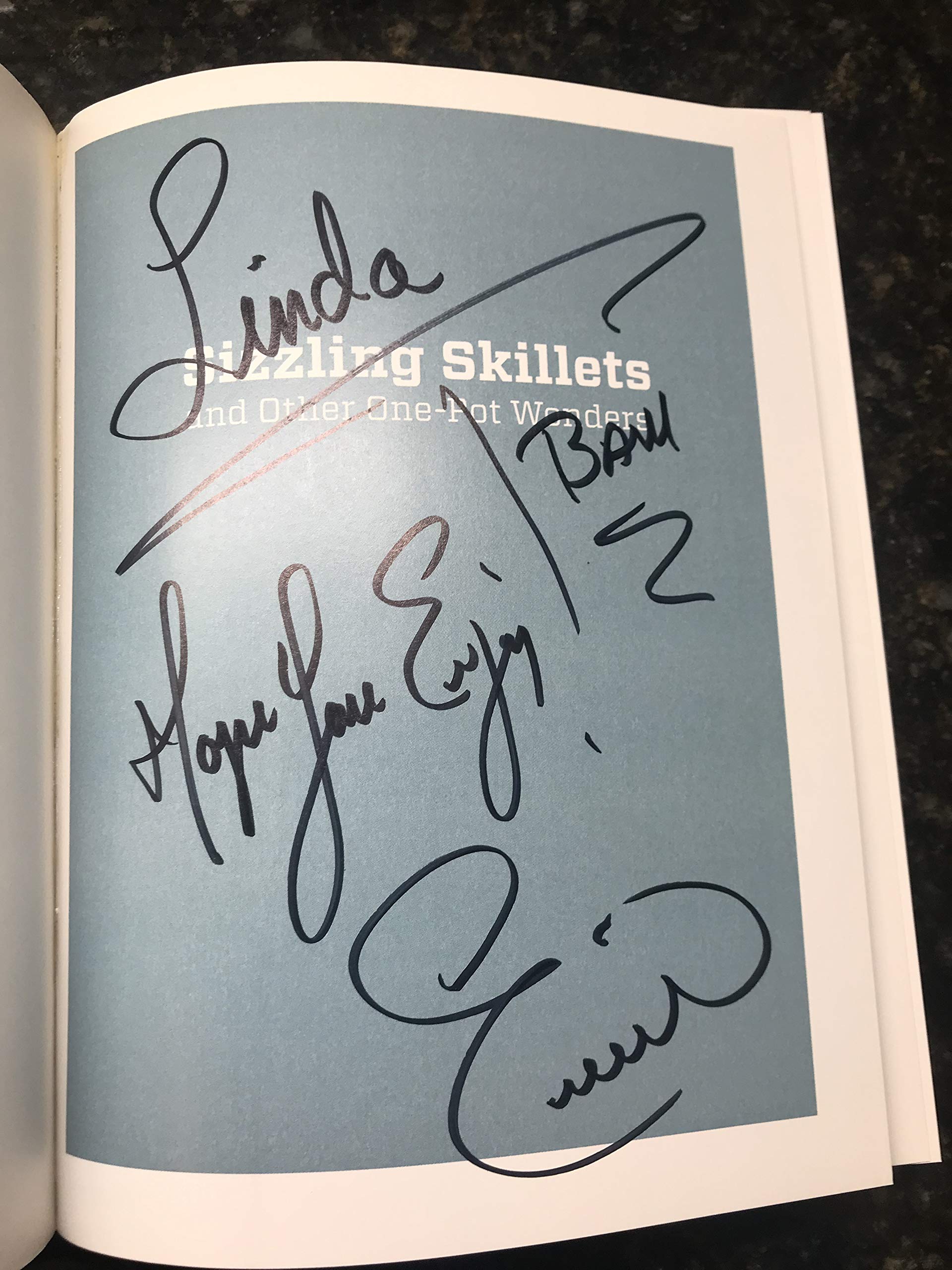 Sizzling Skillets and Other One-Pot Wonders (Emeril's) used book depot