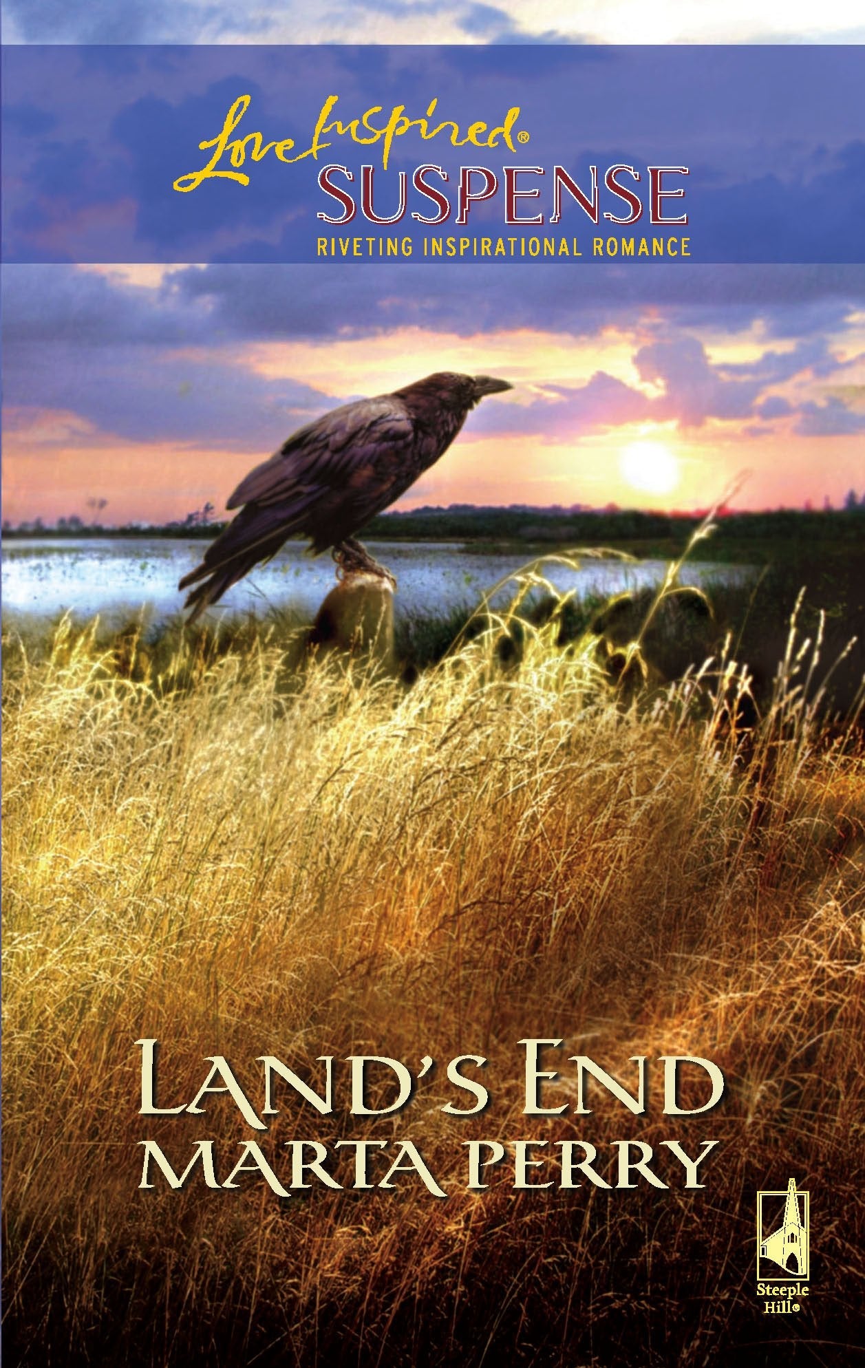 Land's End (Lowcountry Suspense Series #1) (Steeple Hill Love Inspired Suspense #24) used book depot