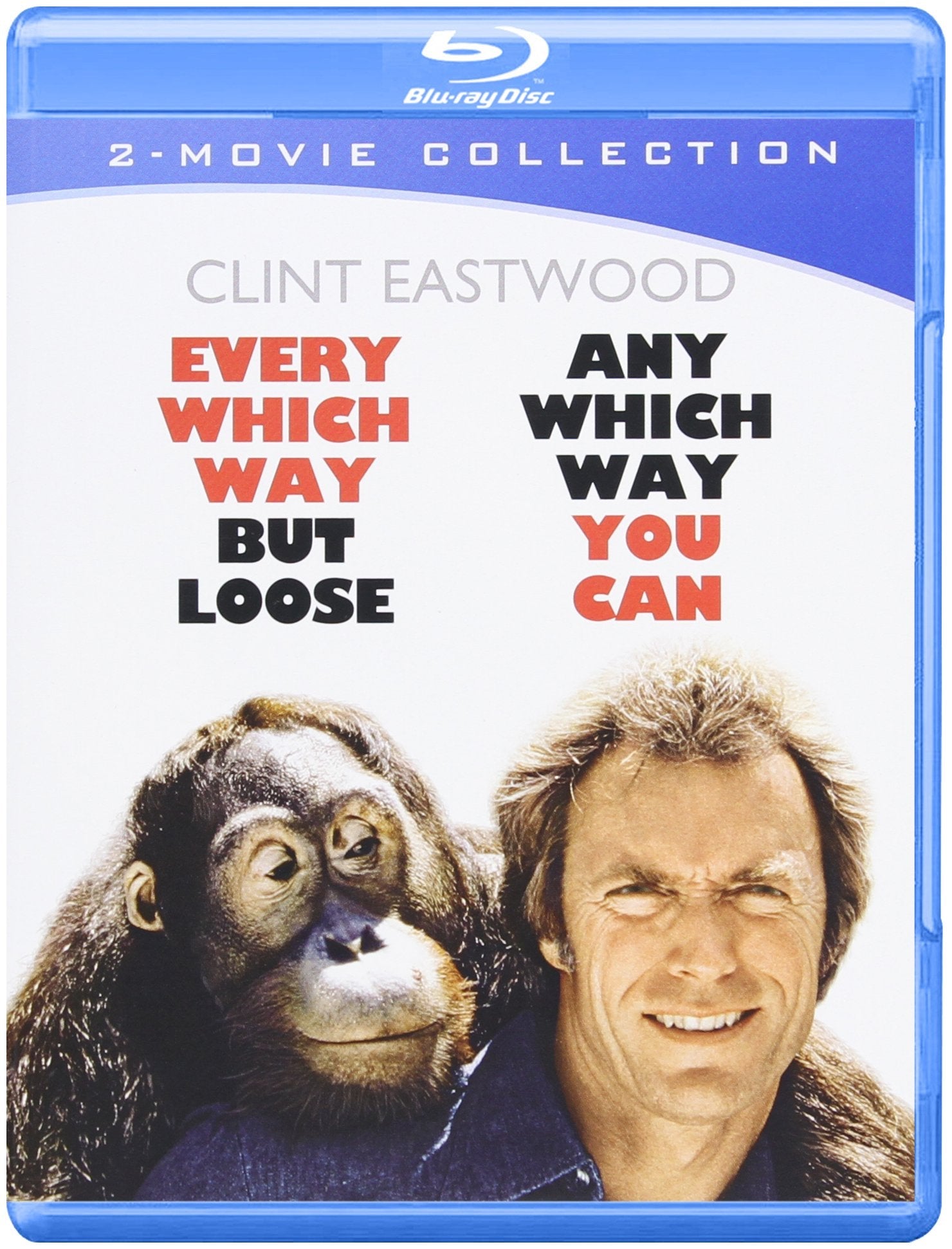 Every Which Way But Loose / Any Which Way You Can (Two-Movie Collection) [Blu-ray] used book depot