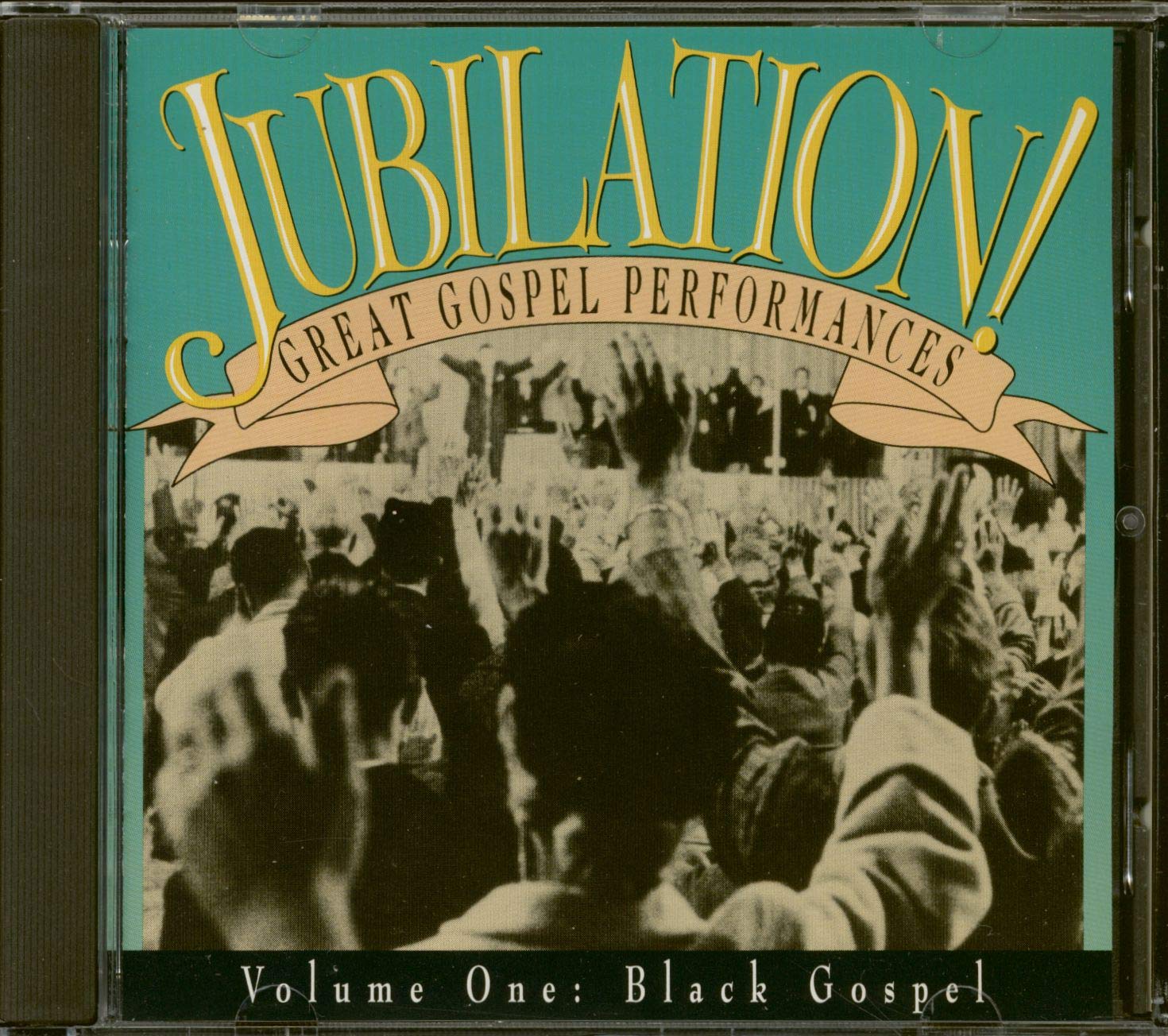 Jubilation! Great Gospel Performances, Vol. 1: Black Gospel used book depot