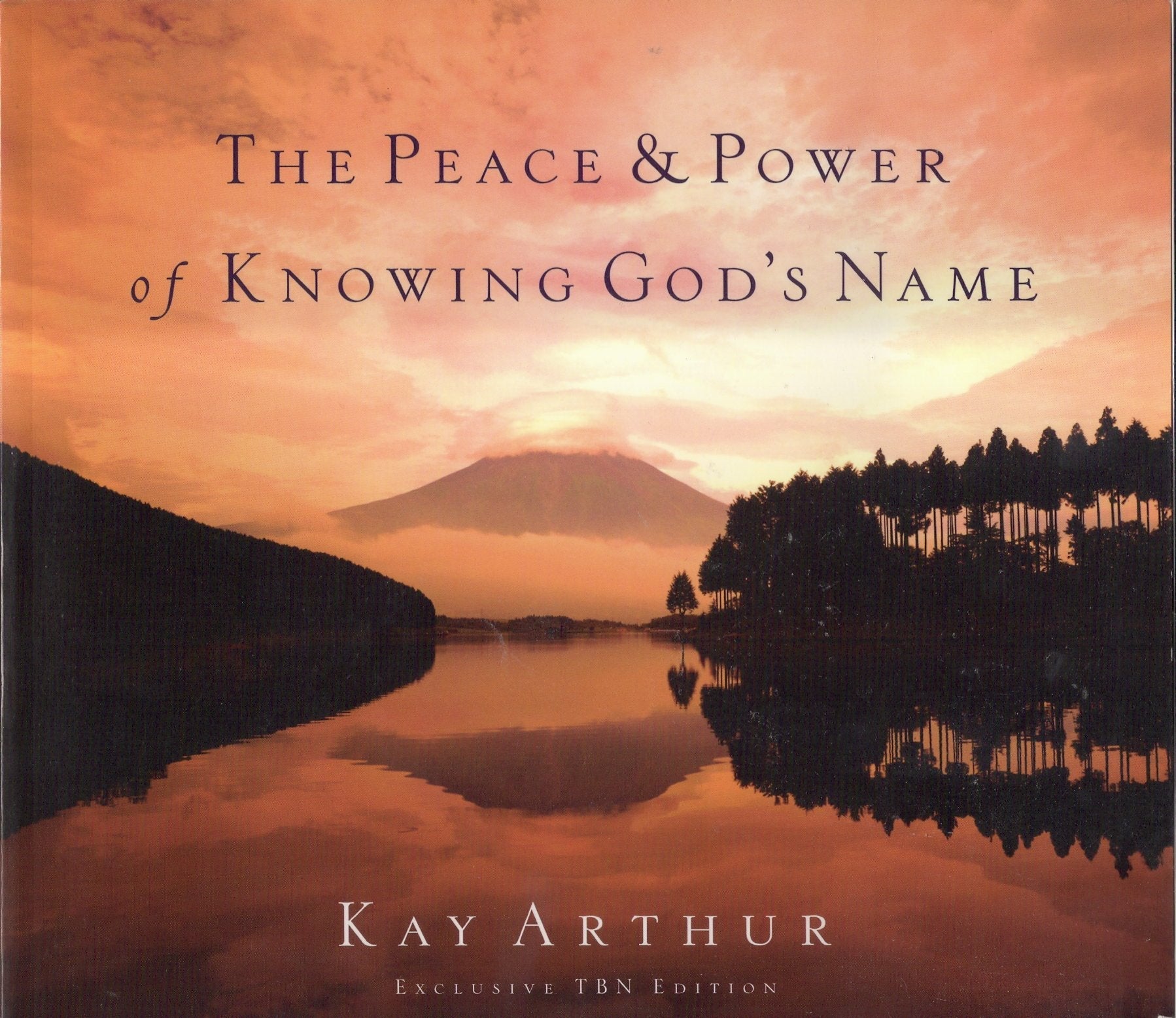 The Peace and Power of Knowing God's Name - Exclusive TBN Edition used book depot
