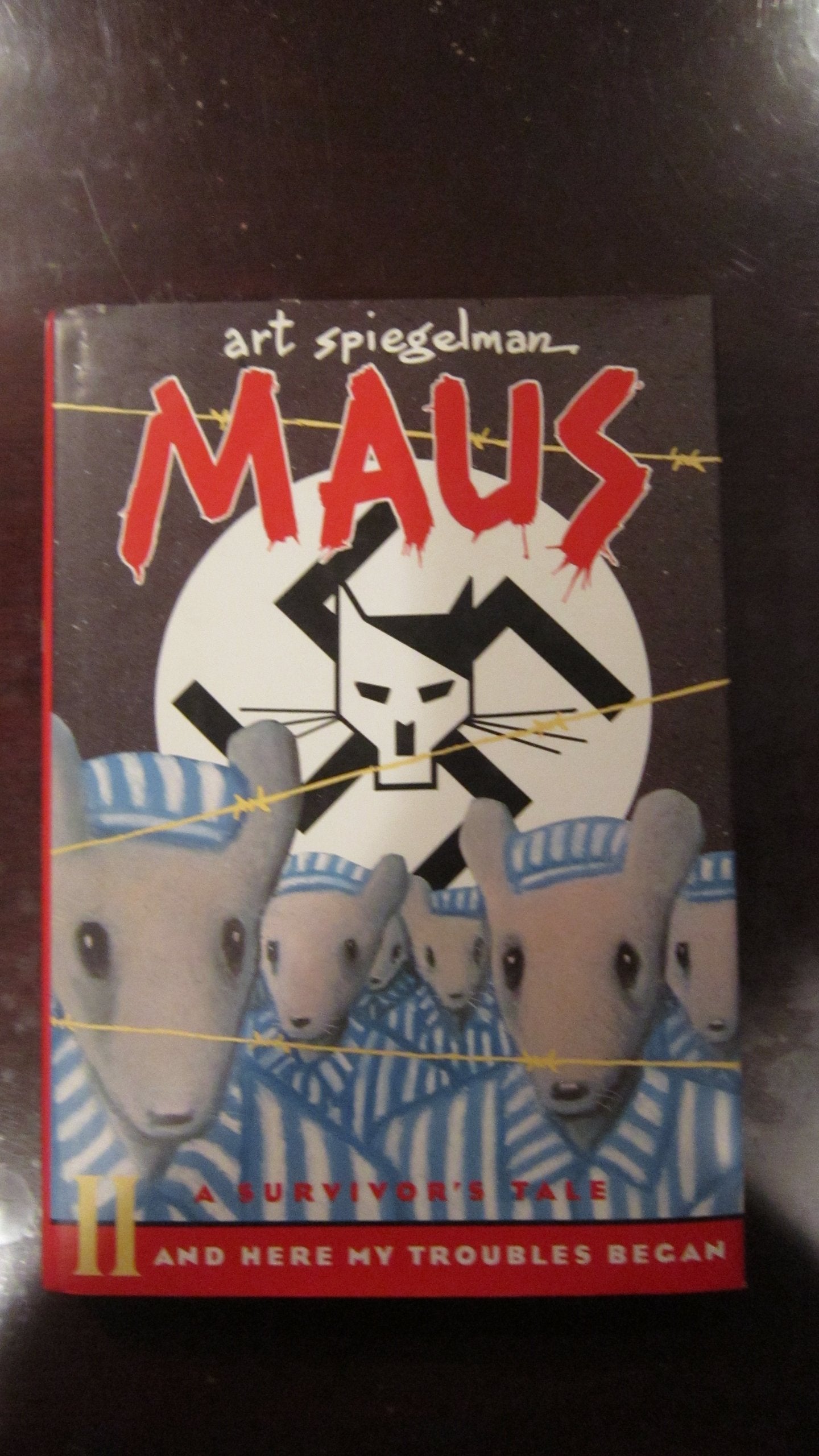 Maus II: And Here My Troubles Began used book depot