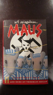 Maus II: And Here My Troubles Began used book depot