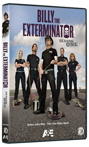 Billy The Exterminator: Season 1 [DVD] used book depot