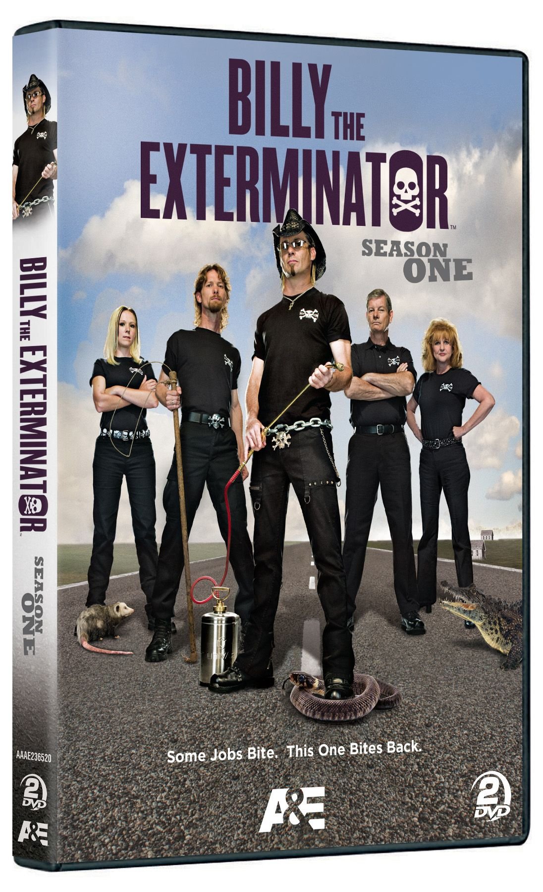 Billy The Exterminator: Season 1 [DVD] used book depot