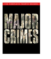 Major Crimes: The Complete Fourth Season (DVD) used book depot