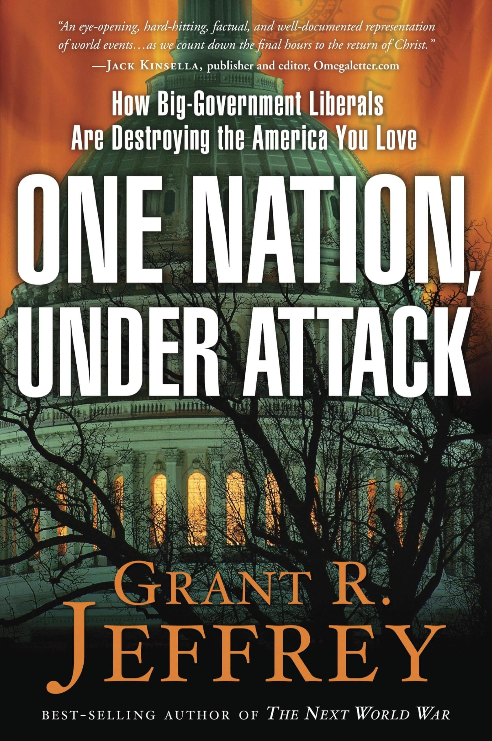 One Nation, Under Attack: How Big-Government Liberals Are Destroying the America You Love used book depot