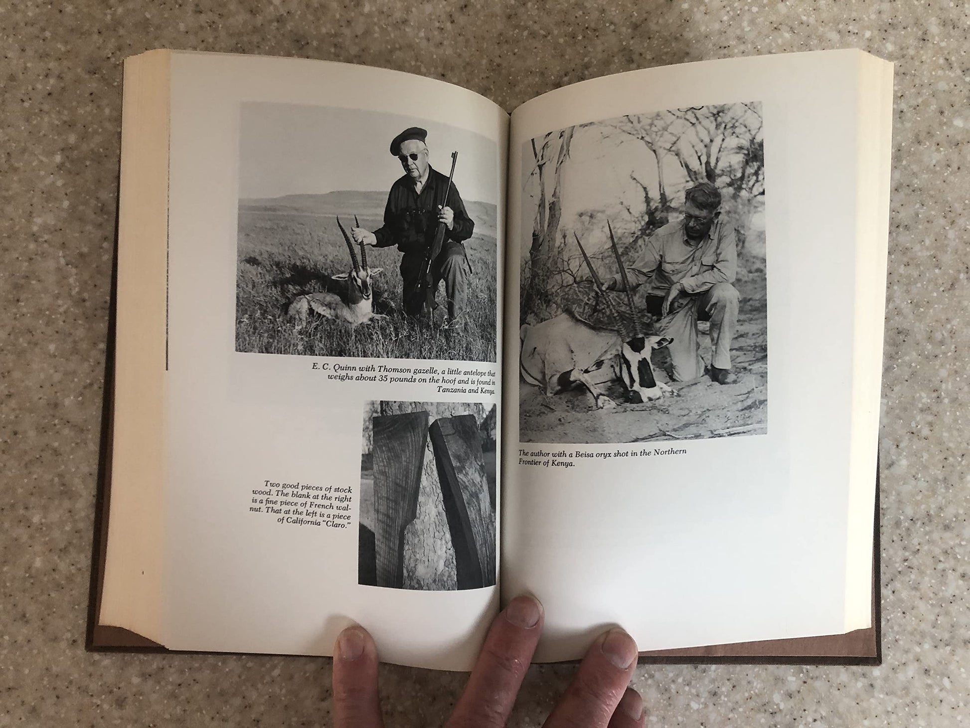 The hunting rifle used book depot