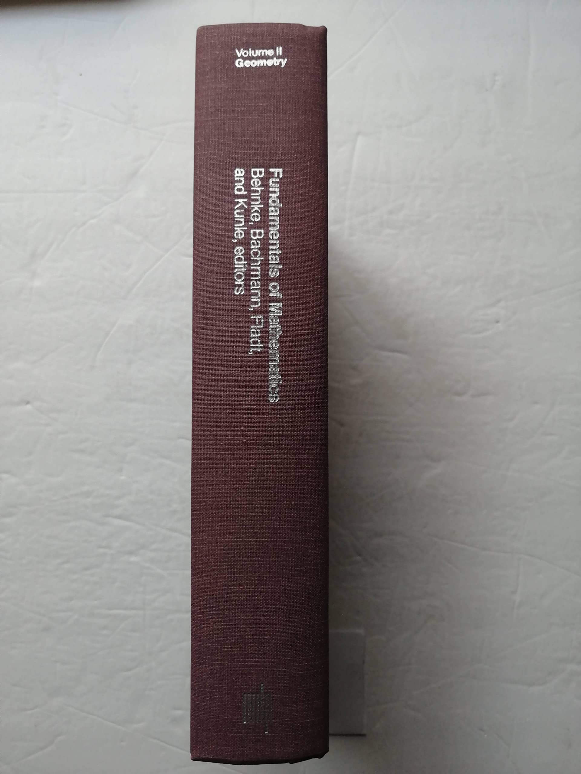 Fundamentals of Mathematics: Geometry used book depot