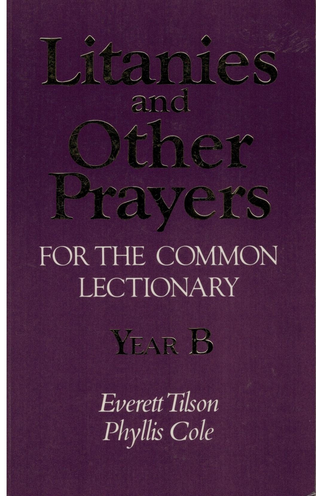 Litanies And Other Prayers For Common B used book depot