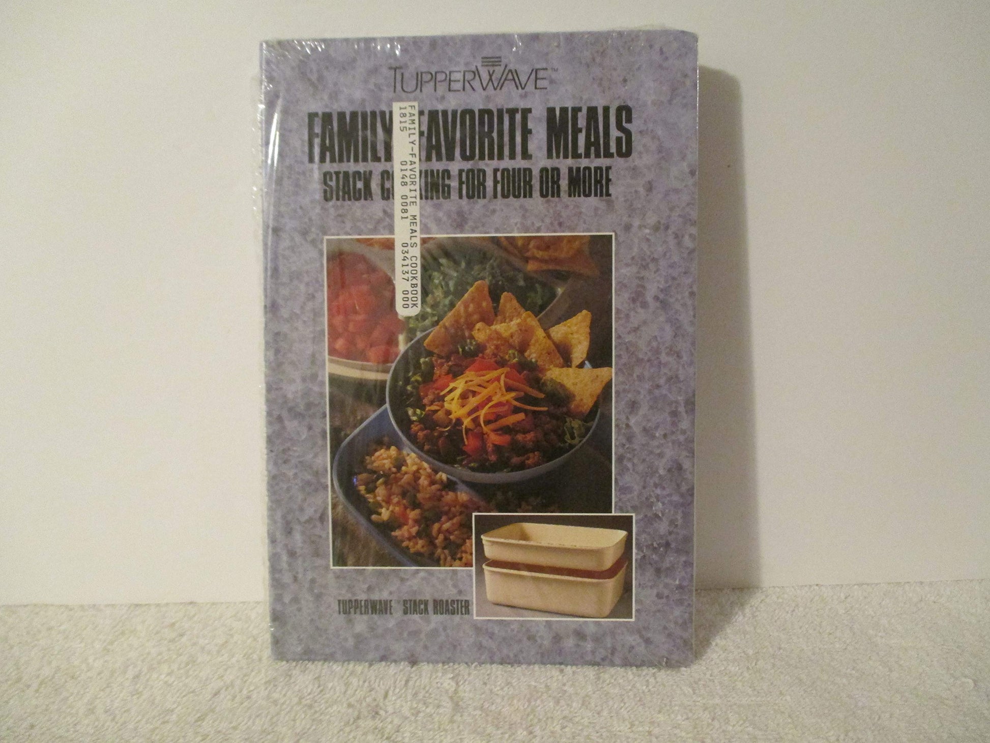 Tupperwave, Family-Favorite Meals: Stack Cooking for Four or More used book depot