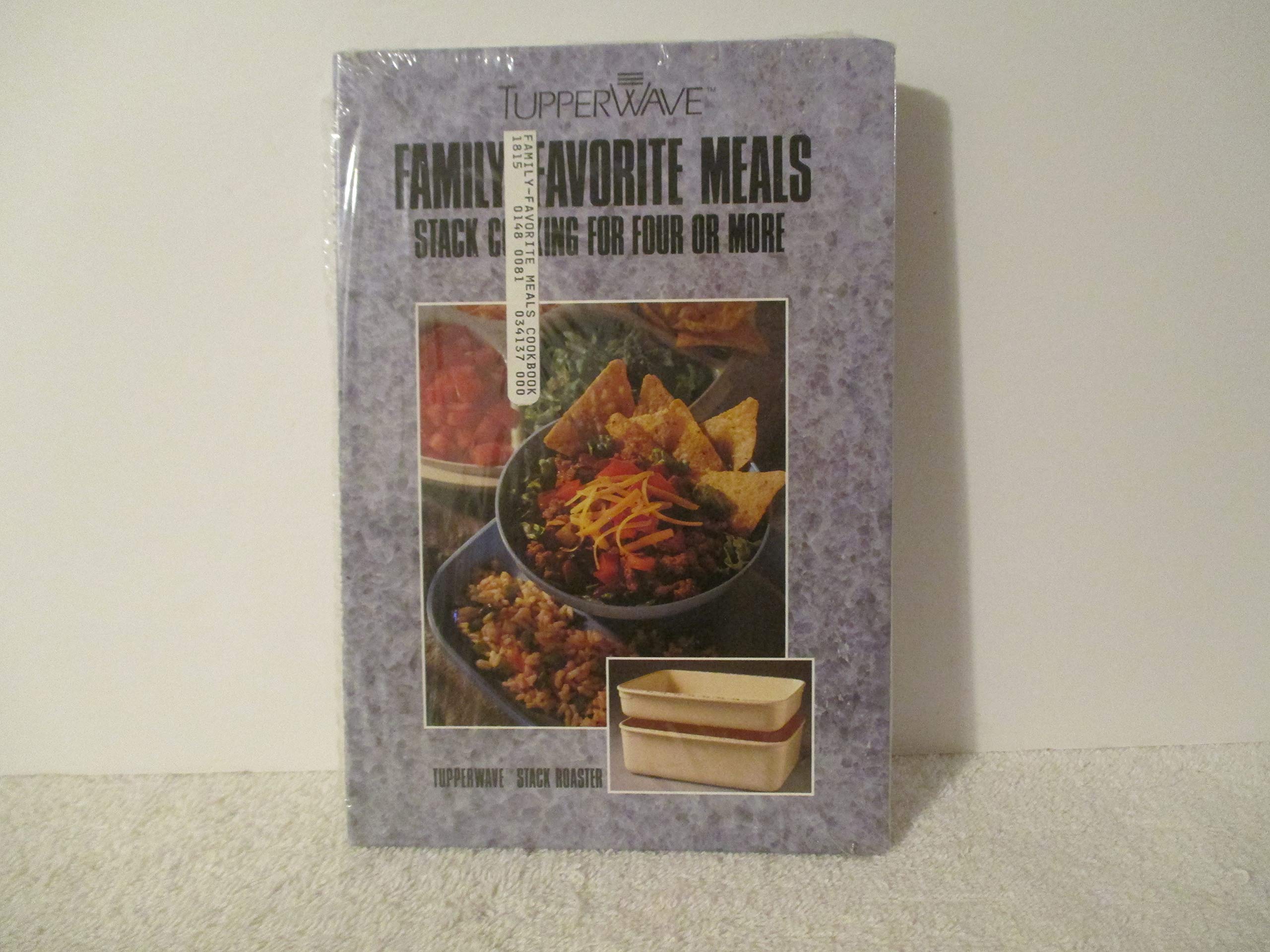 Tupperwave, Family-Favorite Meals: Stack Cooking for Four or More used book depot