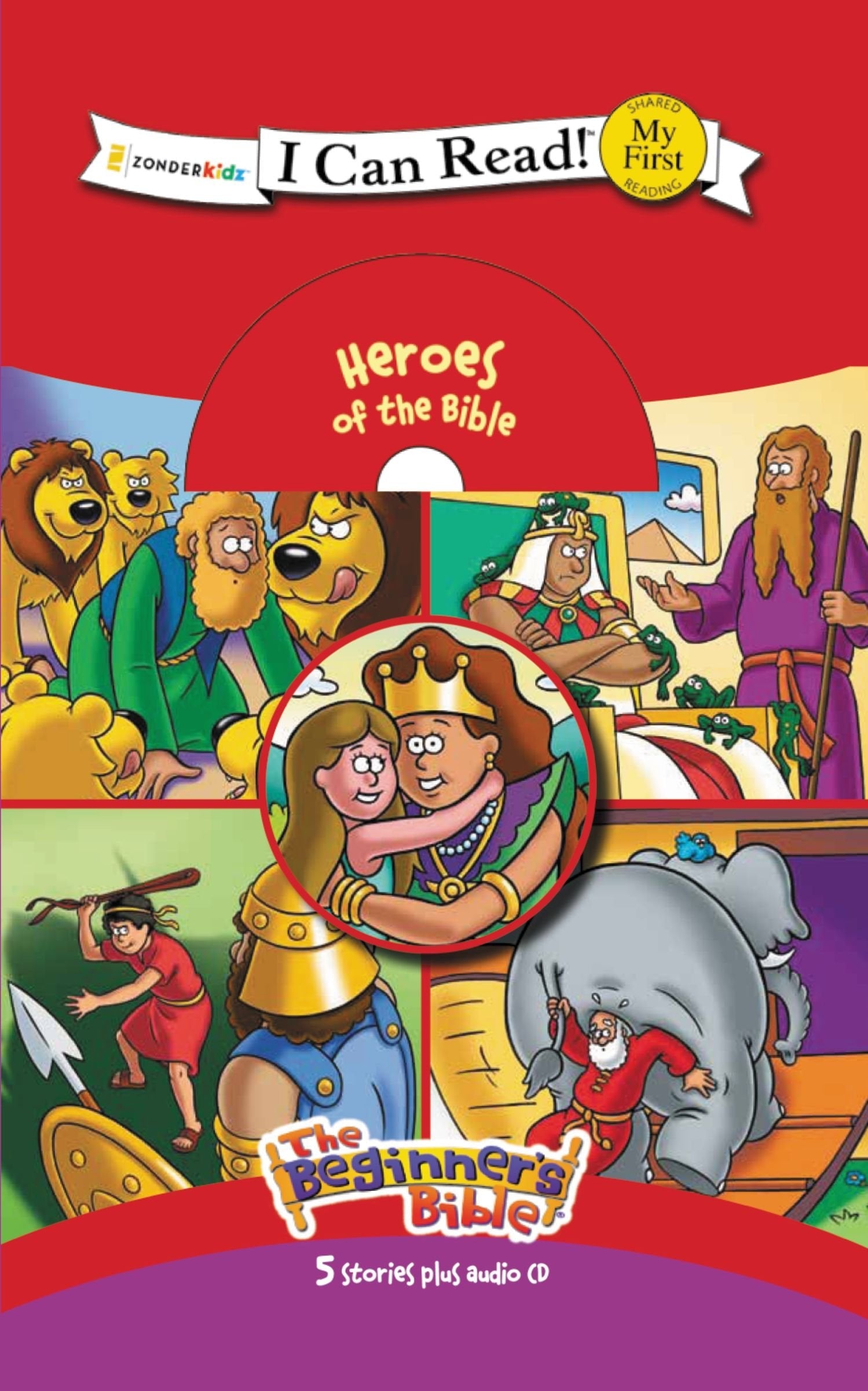 The Beginner's Bible Heroes of the Bible (I Can Read! / The Beginner's Bible) used book depot