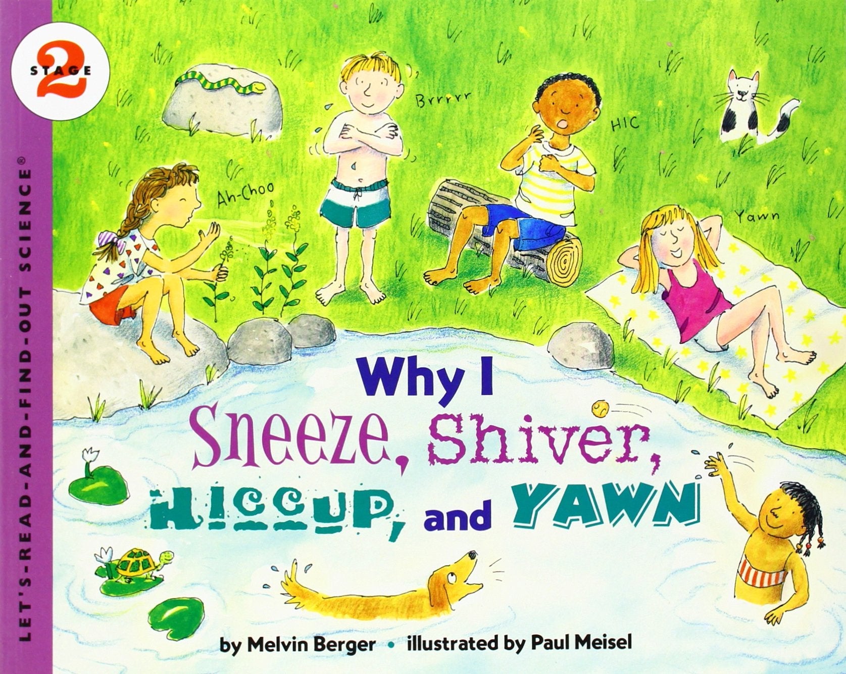 Why I Sneeze, Shiver, Hiccup, & Yawn (Let's-Read-and-Find-Out Science 2) used book depot