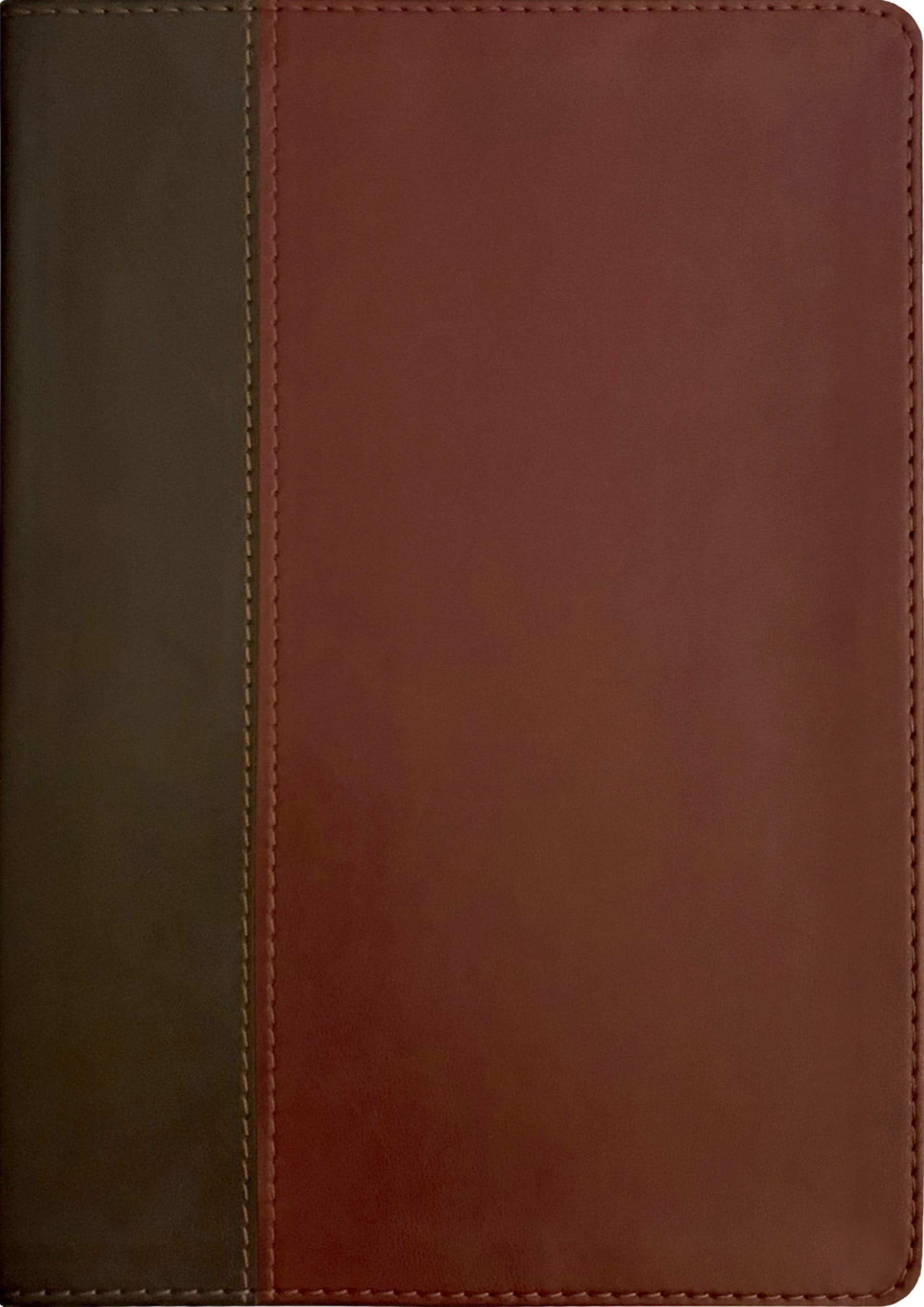 KJV Life Application Study Bible, Third Edition, Large Print (LeatherLike, Brown/Mahogany, Red Letter) used book depot