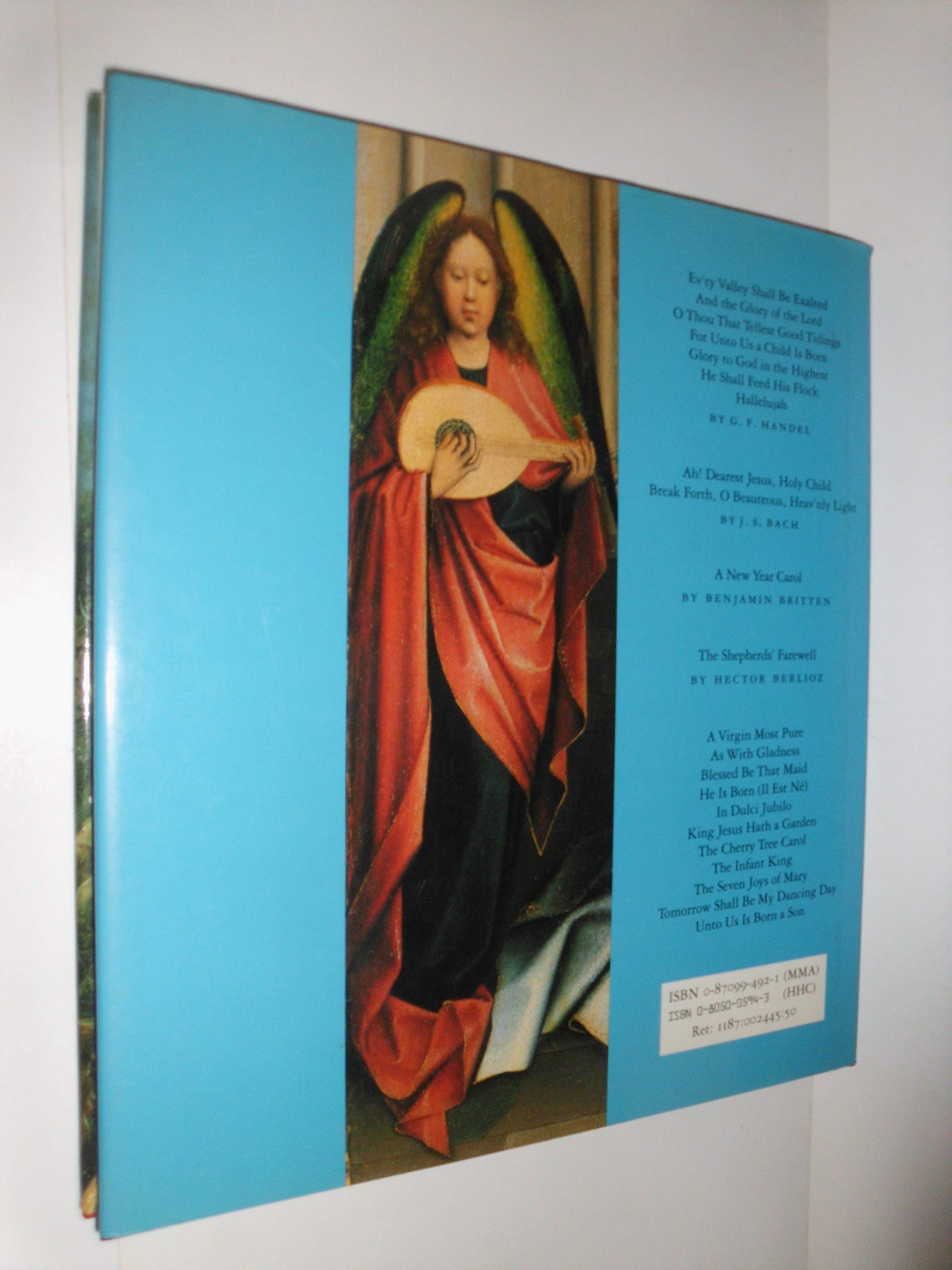 Messiah Highlights and Other Christmas Music: A Selection of Music by Handel, Bach, Berlioz, Britten, and Others used book depot