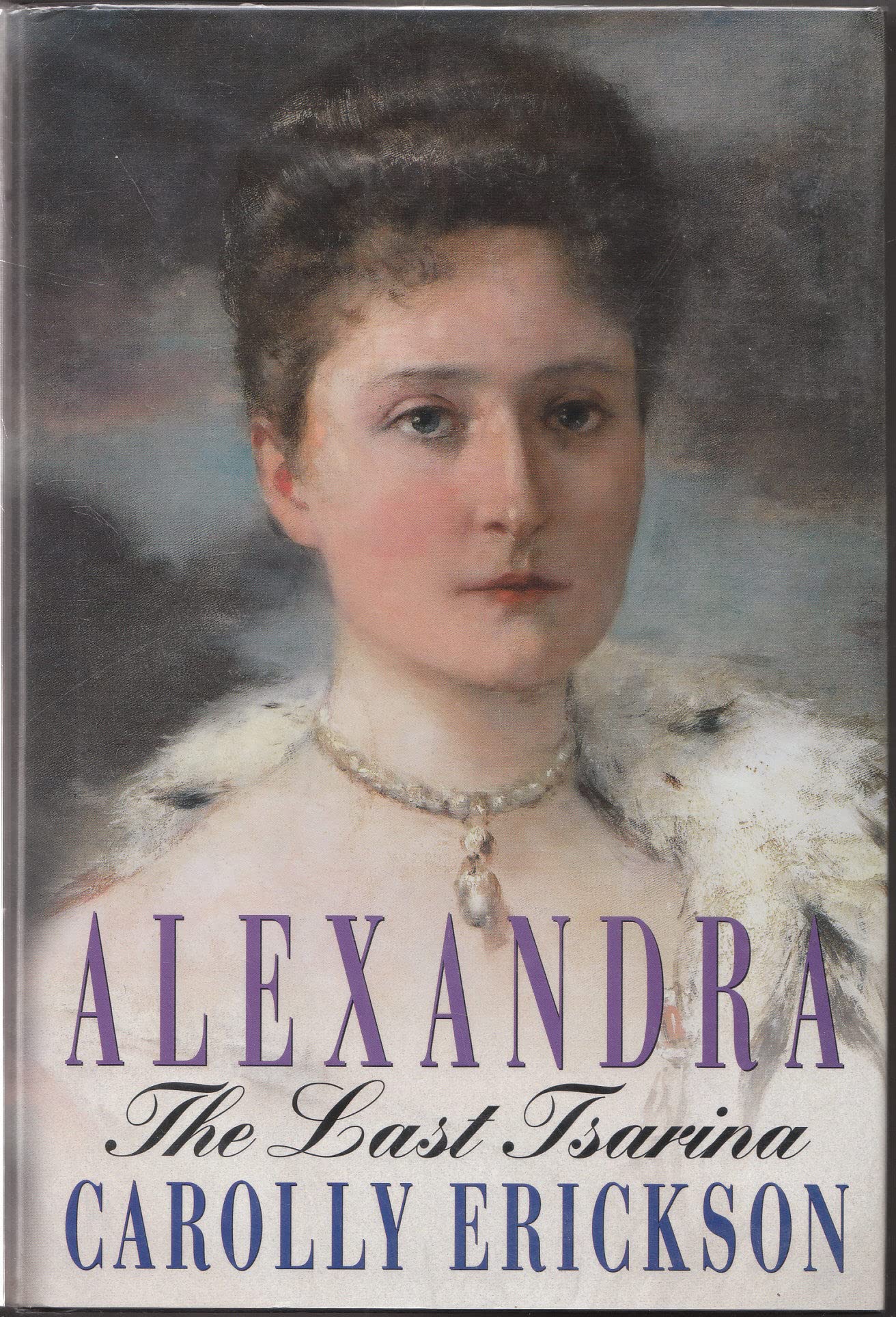 ALEXANDRA : The last Tsarina used book depot