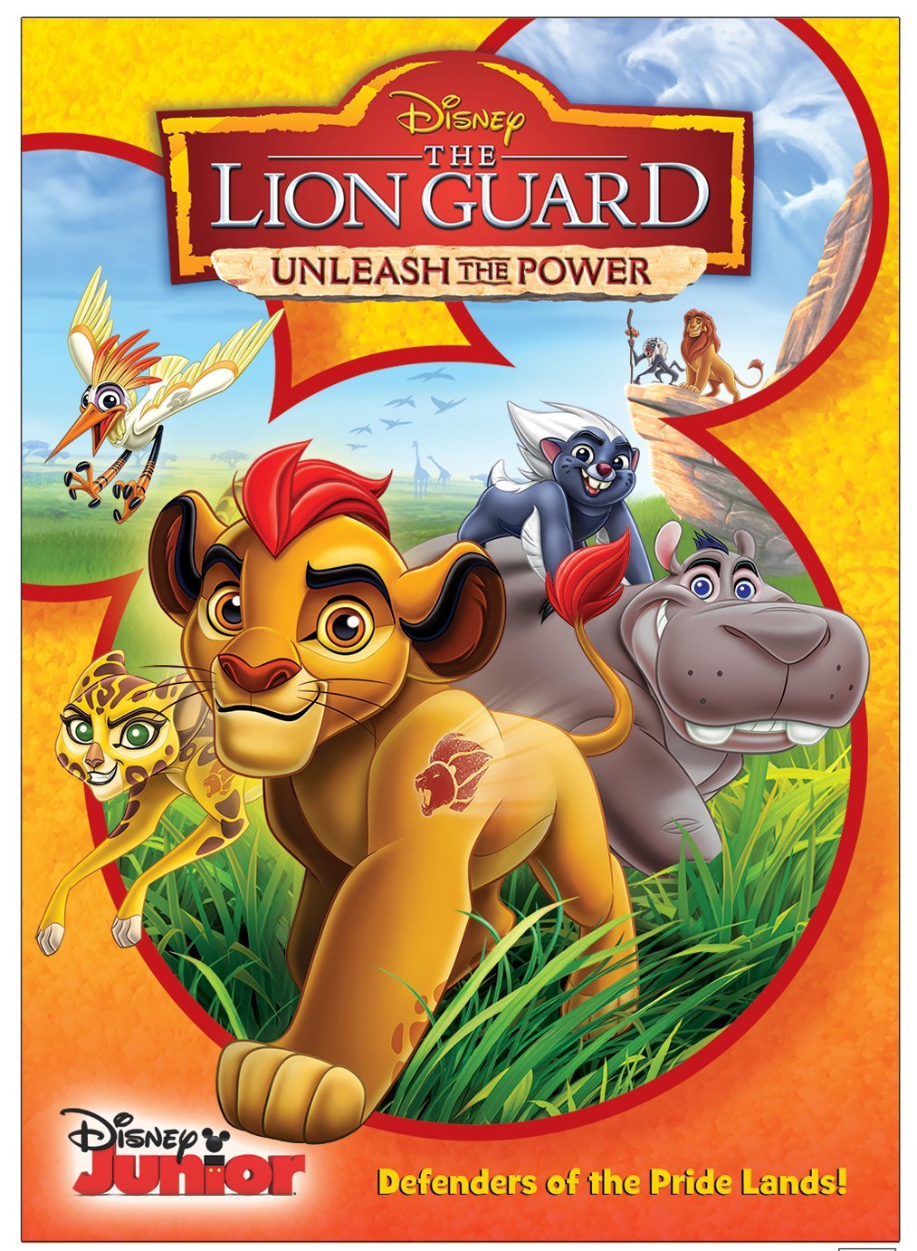 The Lion Guard: Unleash The Power! used book depot