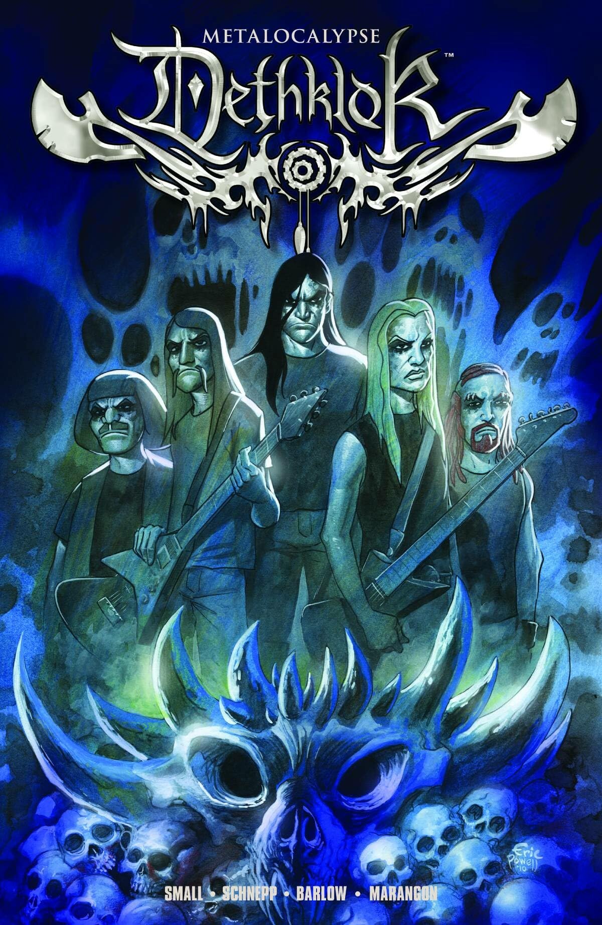 Metalocalypse: Dethklok used book depot