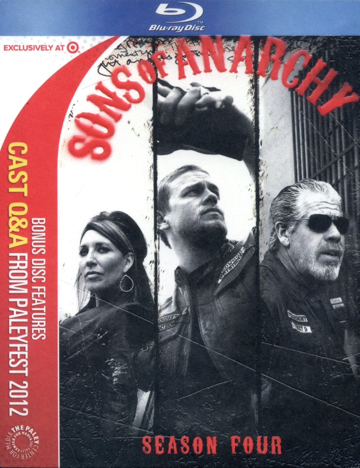 Sons of Anarchy: Season 4 [Blu-ray] used book depot