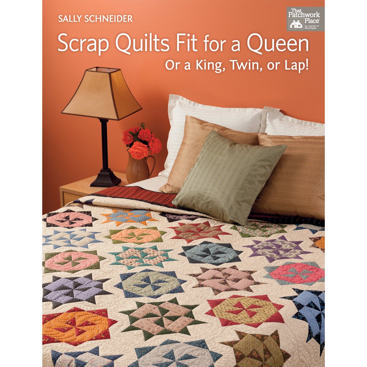 Scrap Quilts Fit for a Queen: Or a King, Twin, or Lap used book depot