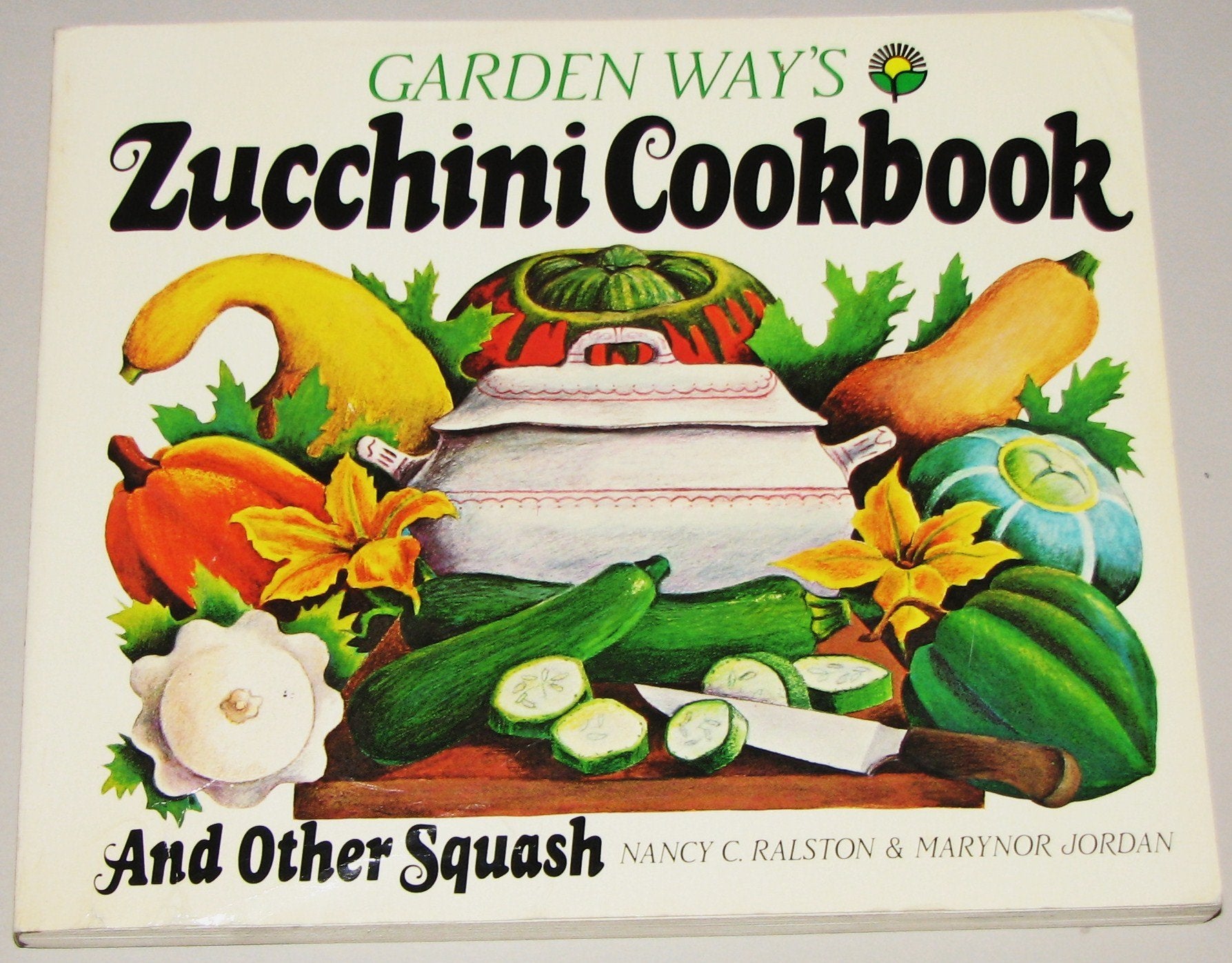 Zucchini Cookbook and Other Squash used book depot