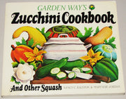 Zucchini Cookbook and Other Squash used book depot