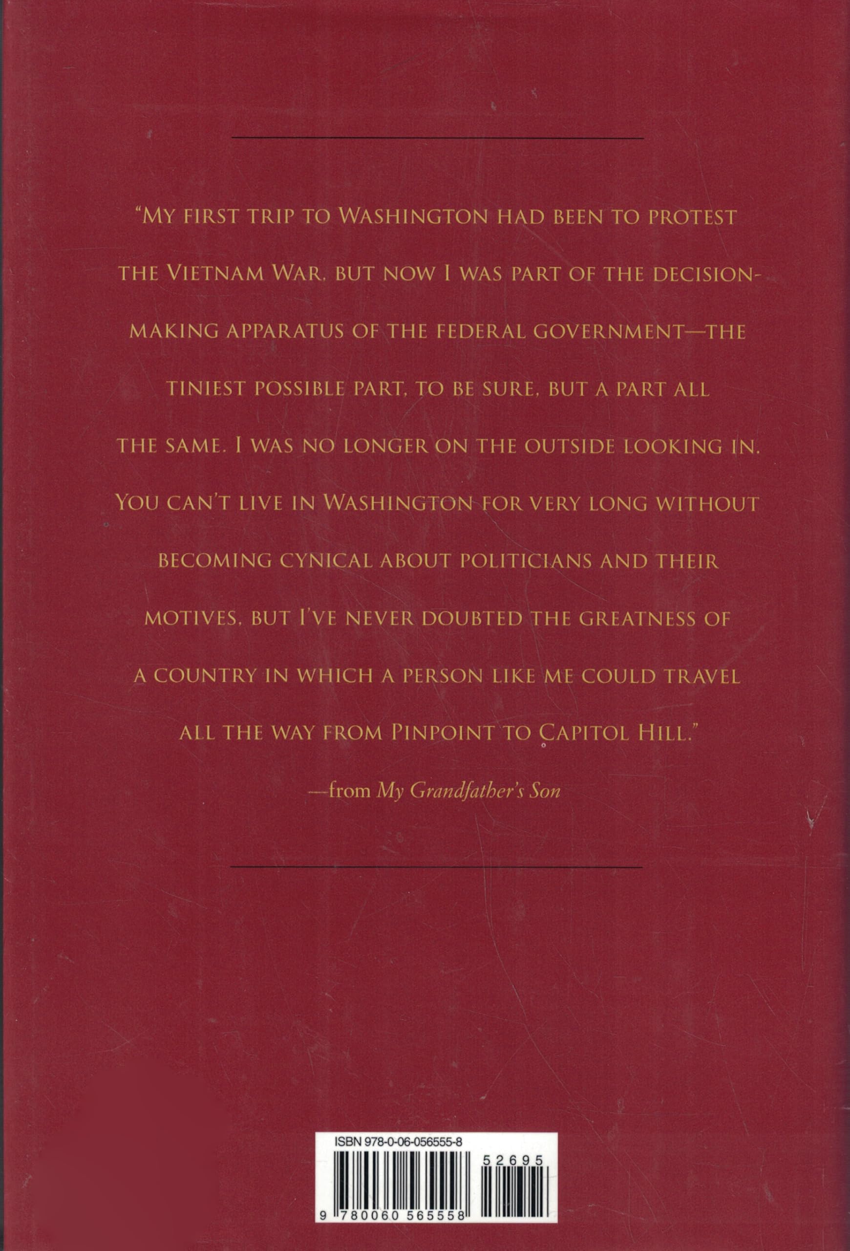 My Grandfather's Son: A Memoir used book depot