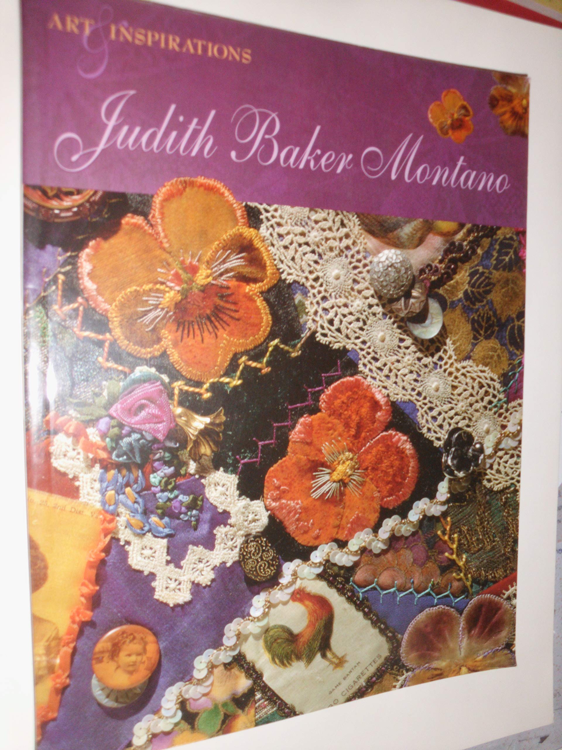 Judith Baker Montano: Art & Inspirations used book depot