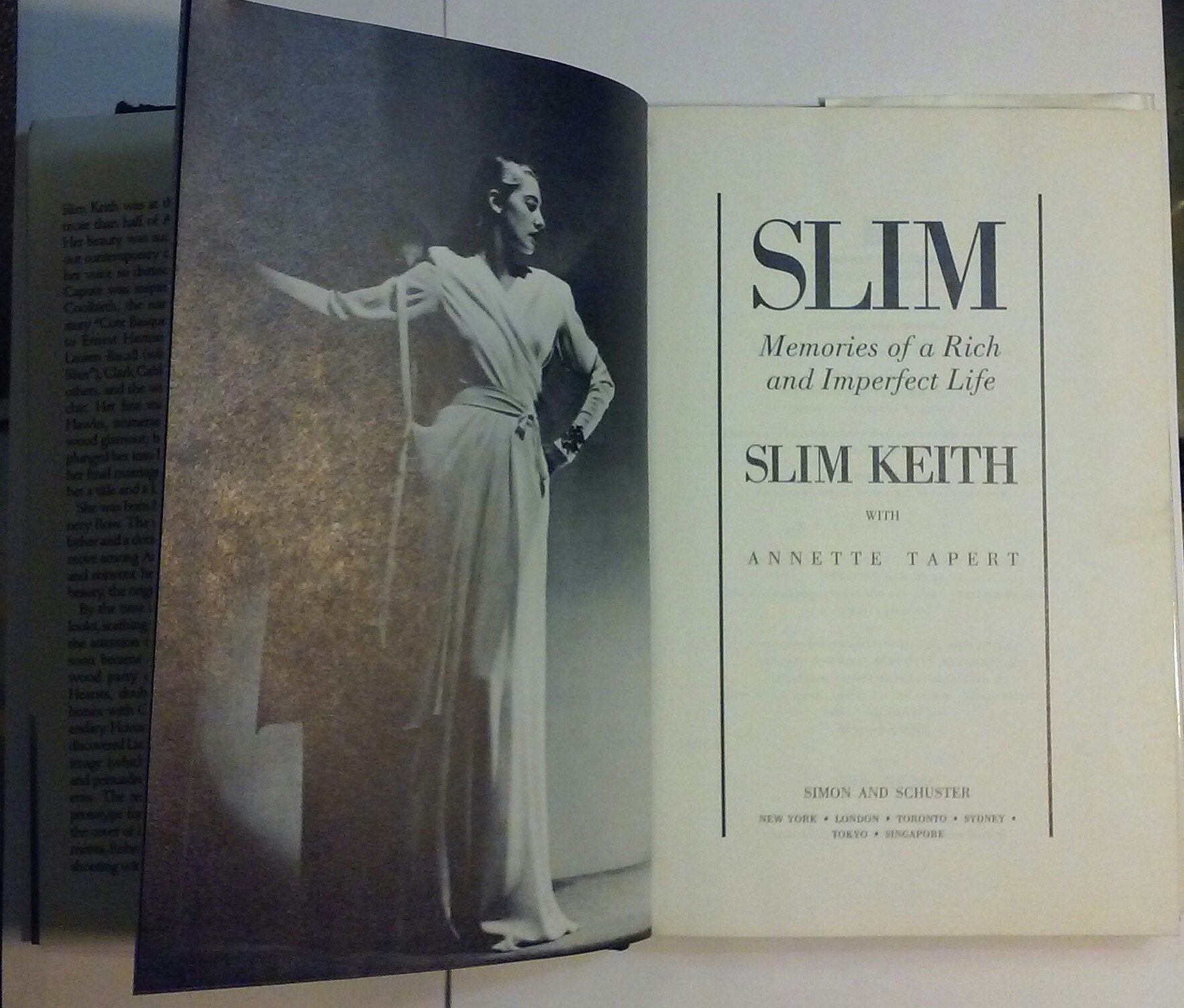 Slim: Memories of a Rich and Imperfect Life used book depot
