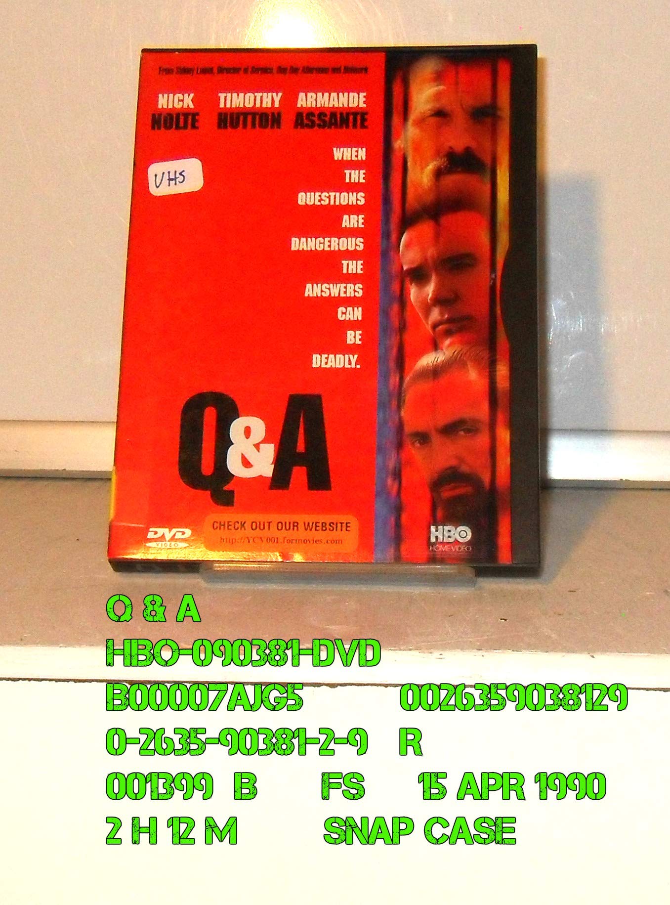 TCFHE Q & A (DVD/Trailer) used book depot