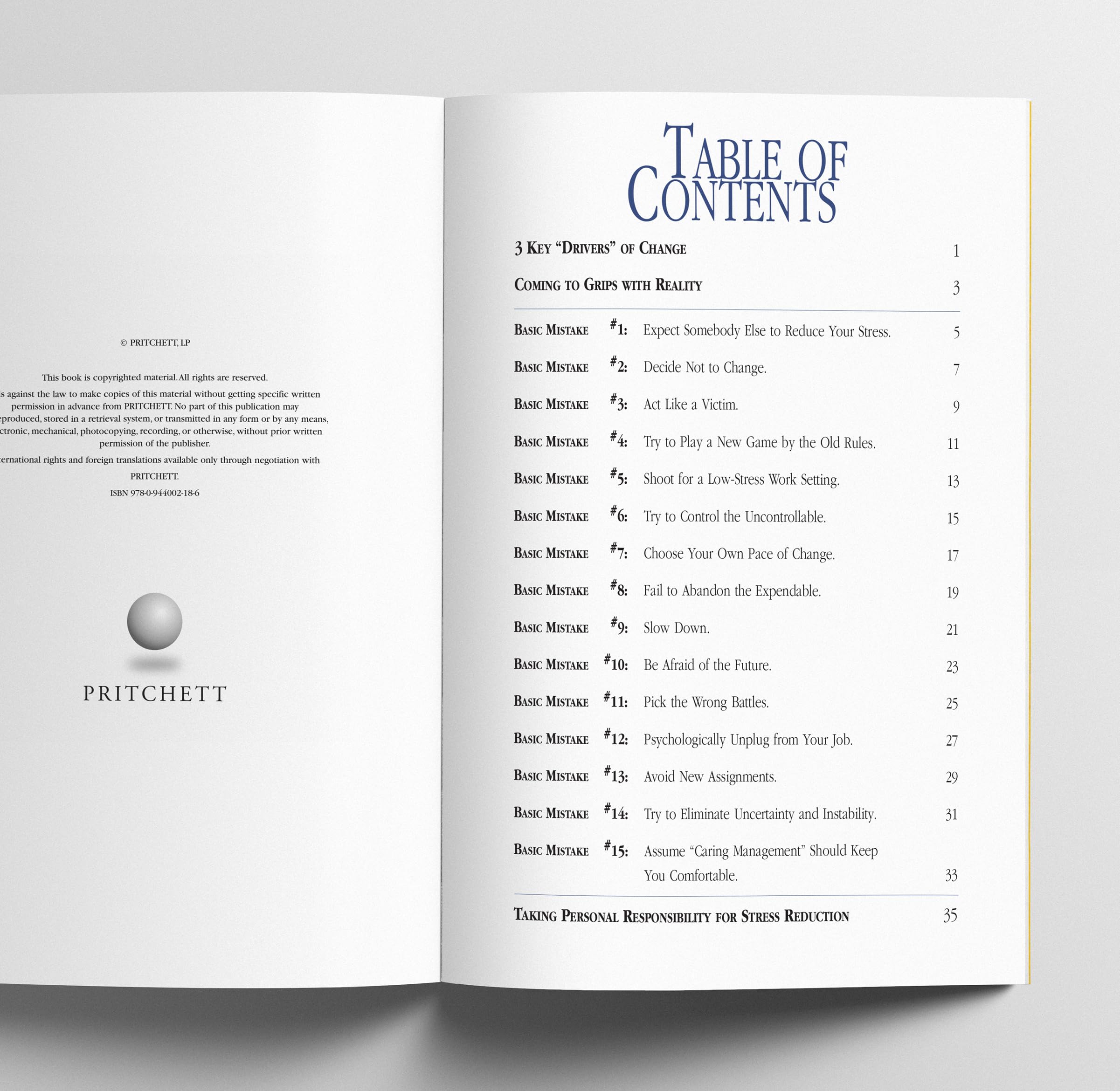 A Survival Guide to the Stress of Organizational Change