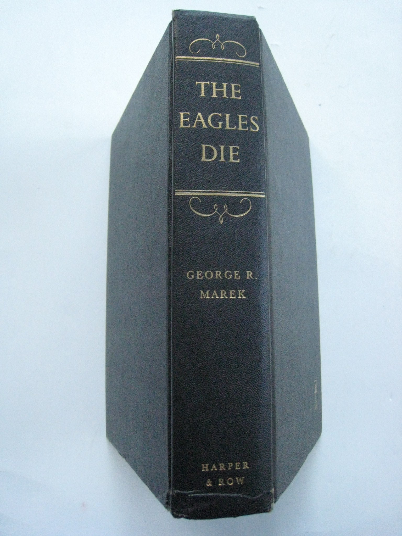 The eagles die: Franz Joseph, Elisabeth, and their Austria used book depot