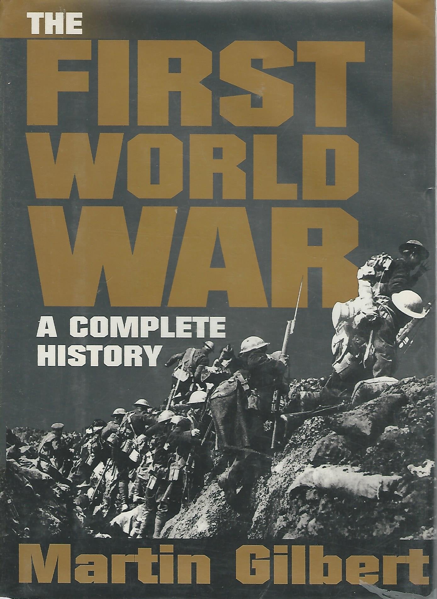 The First World War: A Complete History used book depot