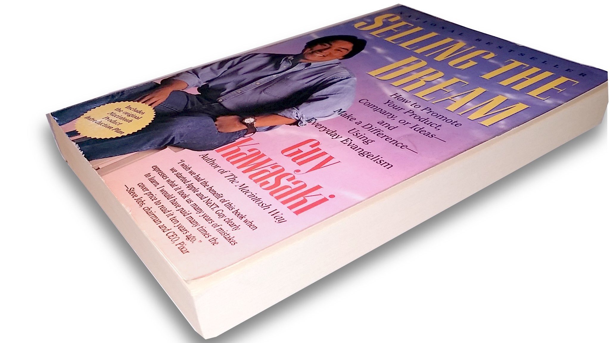 Selling the Dream used book depot