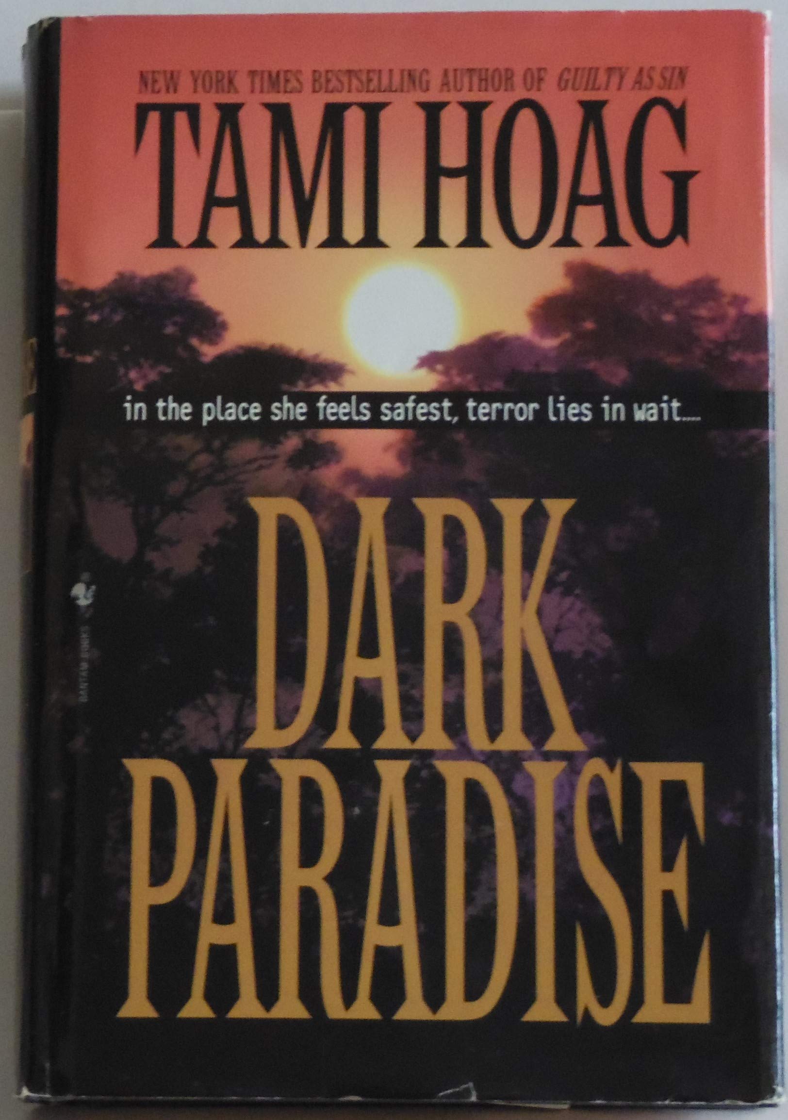 Dark Paradise used book depot
