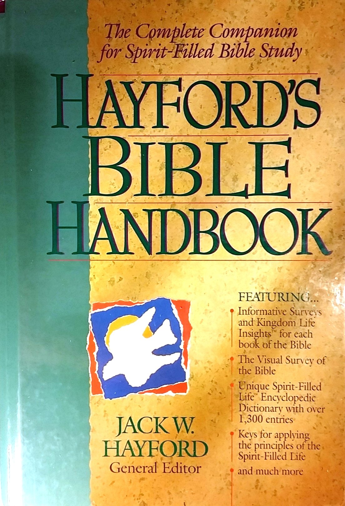 The Hayford's Bible Handbook used book depot