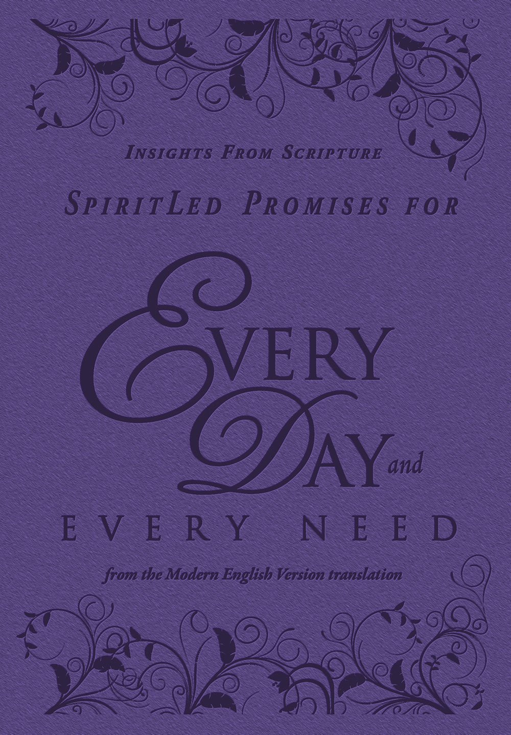 SpiritLed Promises for Every Day and Every Need: Insights from Scripture used book depot
