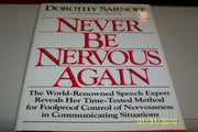 Never Be Nervous Again: The Exp used book depot