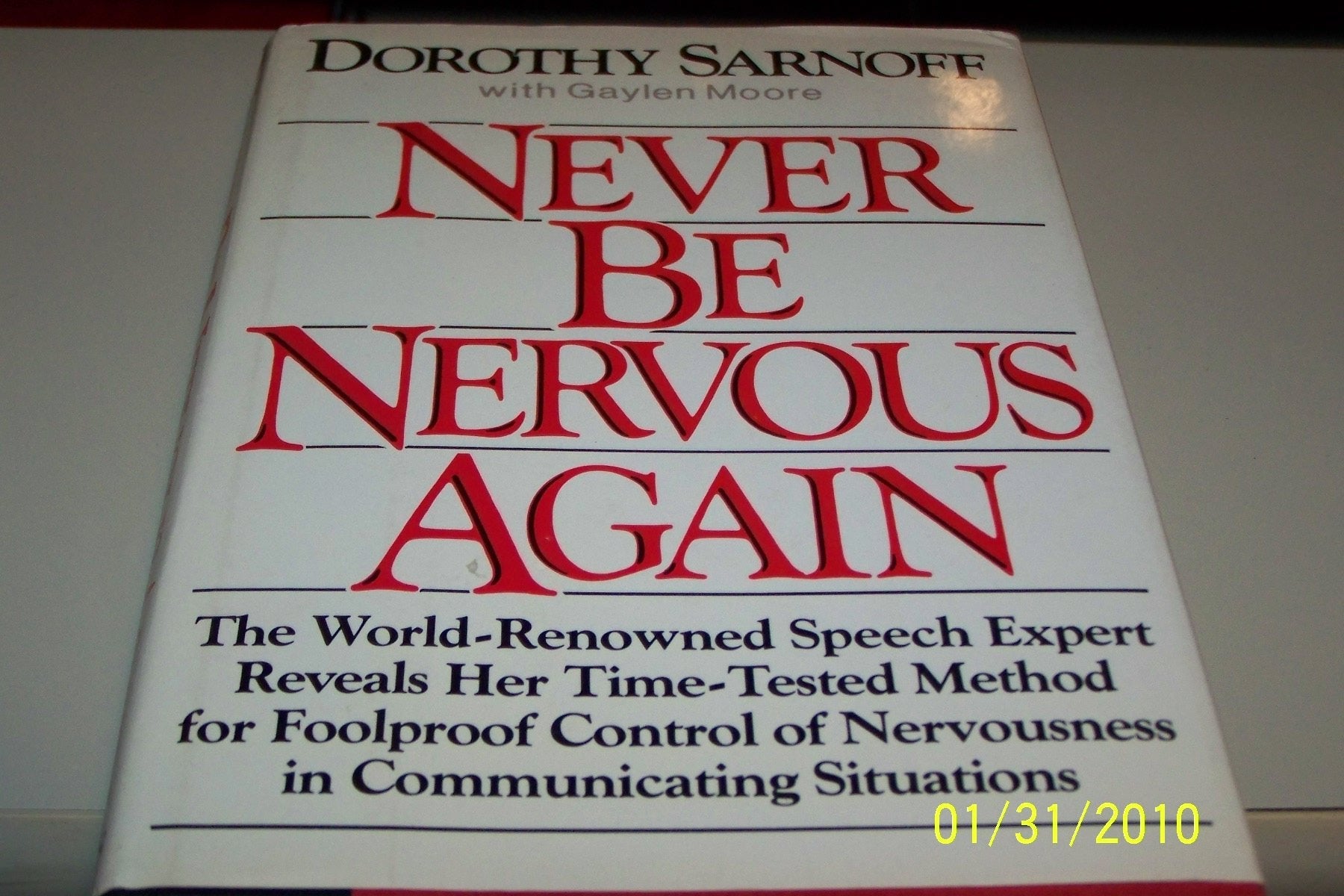 Never Be Nervous Again: The Exp used book depot