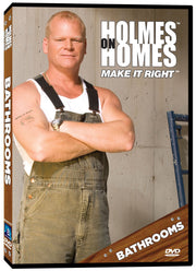 Holmes On Homes Make It Right - Bathrooms used book depot