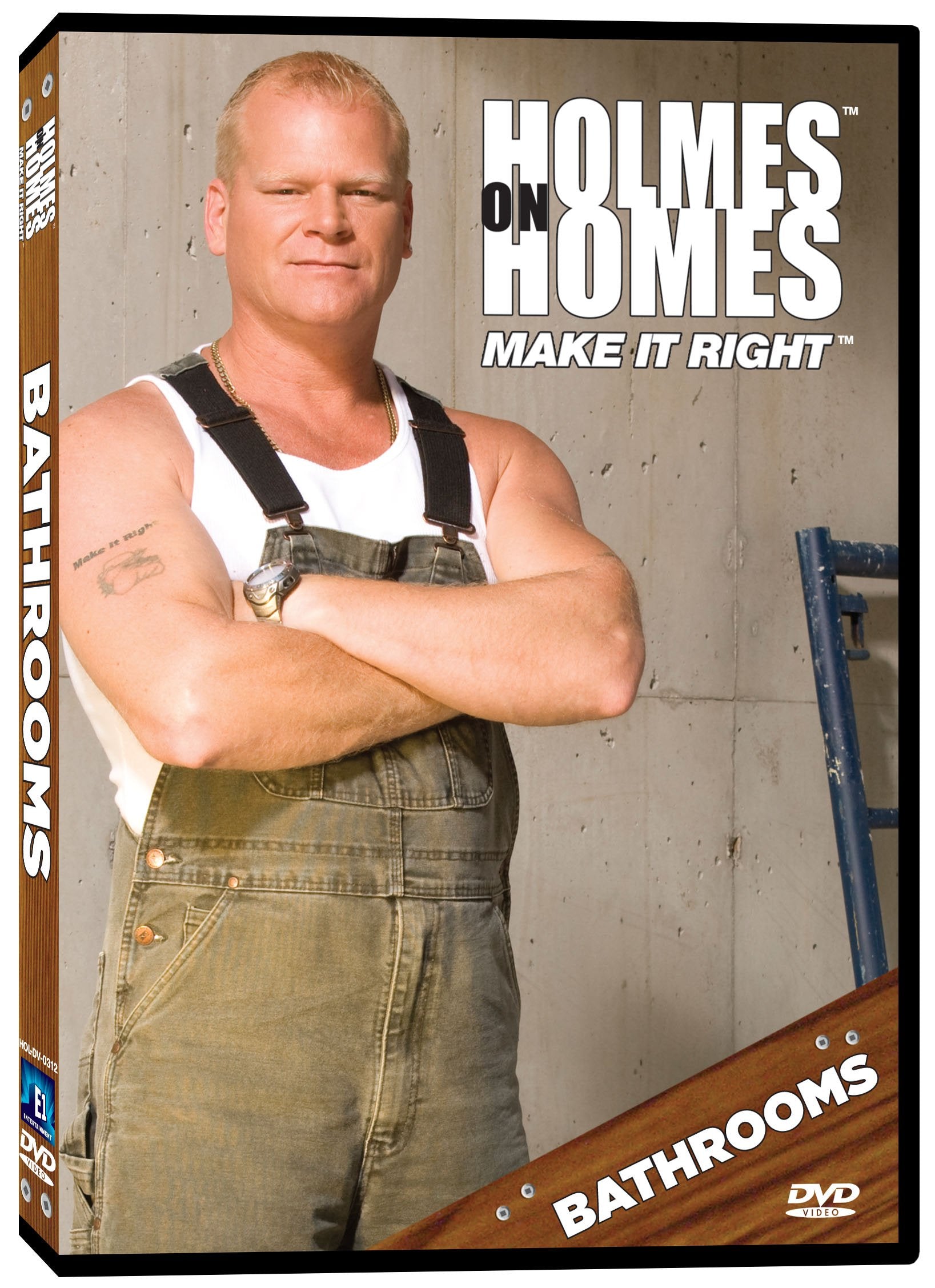 Holmes On Homes Make It Right - Bathrooms used book depot
