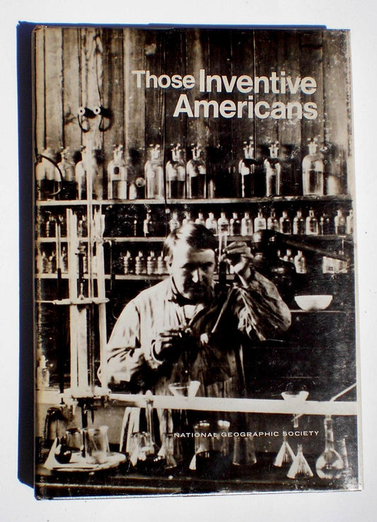 Those Inventive Americans [Hardcover] Breeden, Robert L