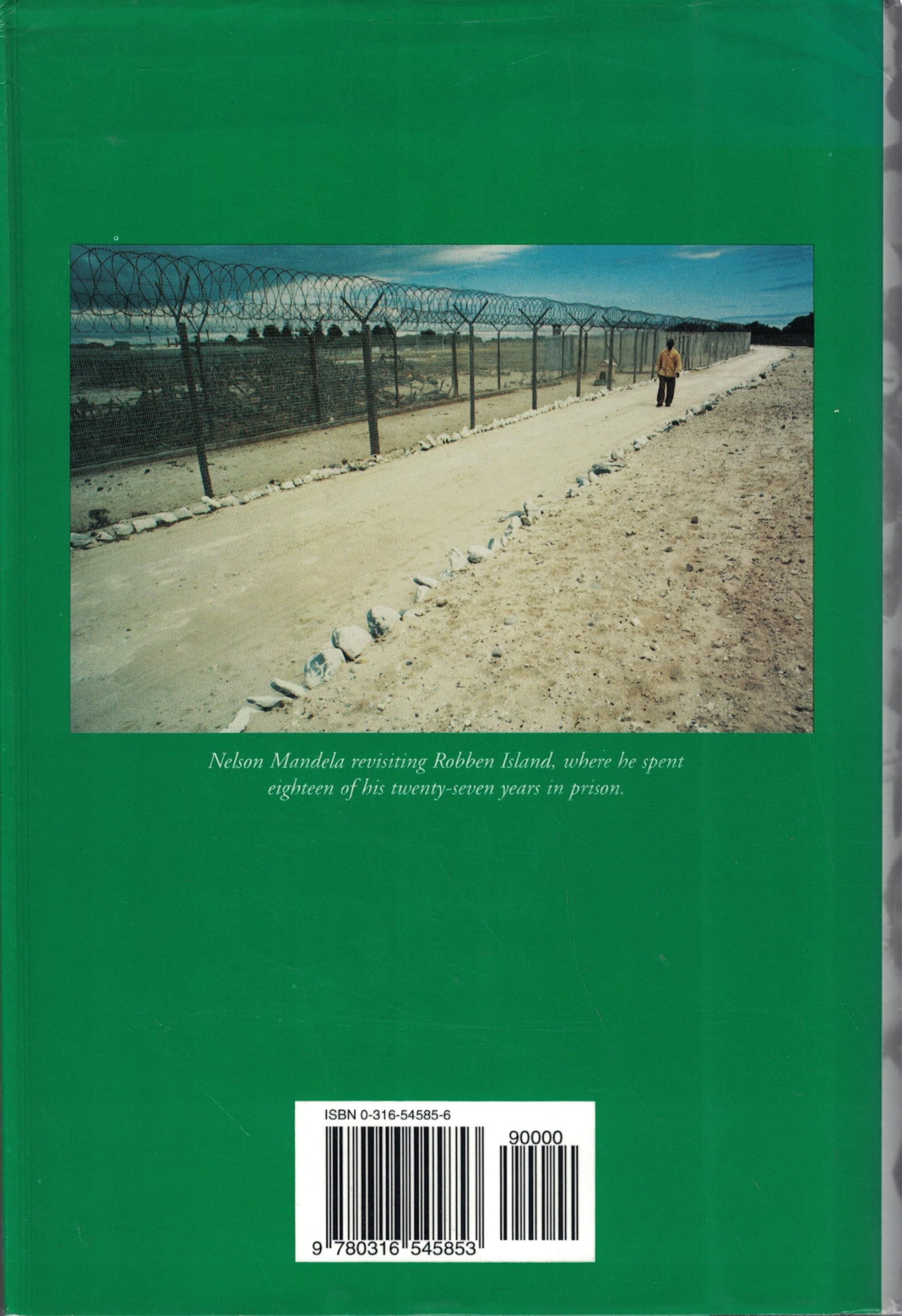 Long Walk to Freedom: The Autobiography of Nelson Mandela used book depot