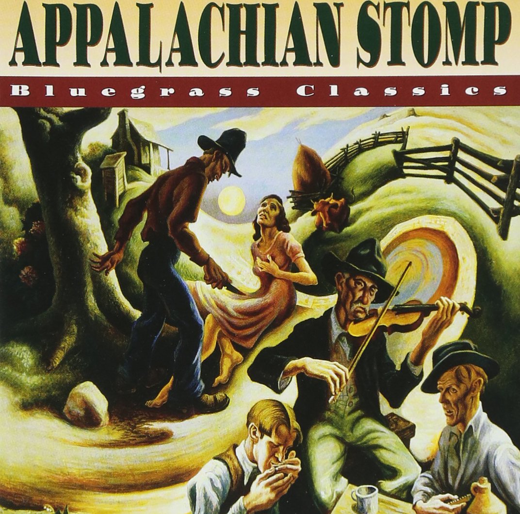 Appalachian Stomp: Bluegrass Classics used book depot