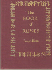 The Book of Runes used book depot