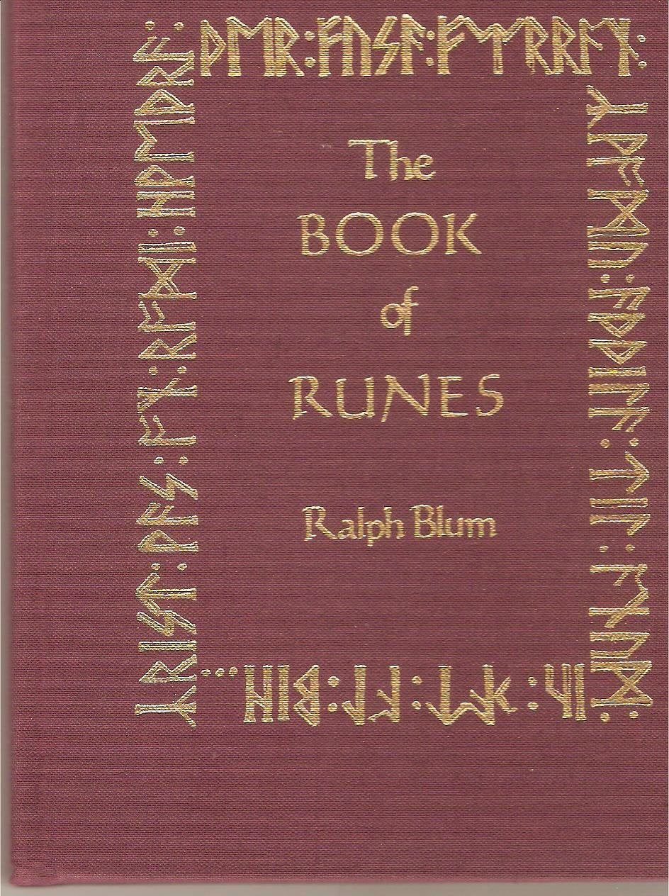 The Book of Runes used book depot
